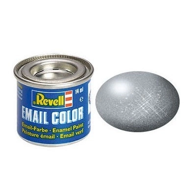 Revell Emailfarbe Stahl Metallic