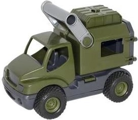 Militärischer Spielzeug-Lkw Furgon