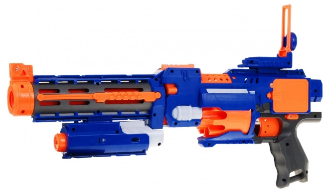 2-in-1 Kinder Blaster mit Zielvorrichtung