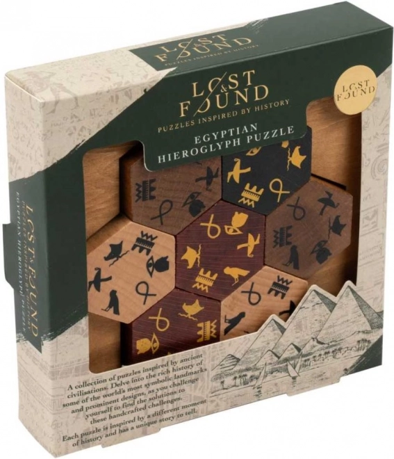 Professor Puzzle Lost&Found: Ägyptische Hieroglyphen Puzzle