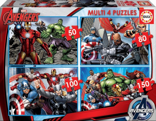 Puzzle Avengers Set