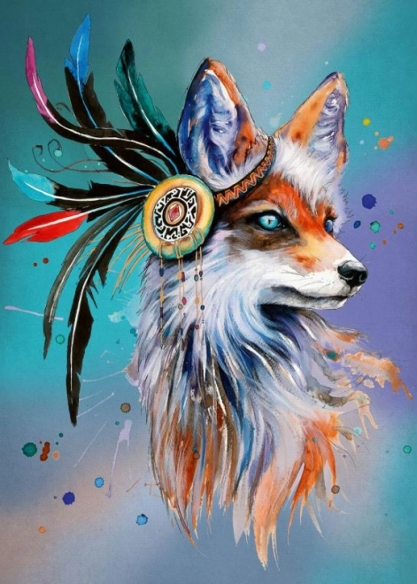 Puzzle Boho Fuchs 1000 Teile