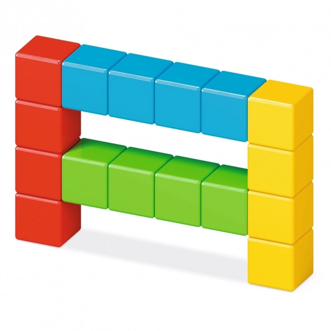 Magnetische Bauklötze Magicube 16 Teile