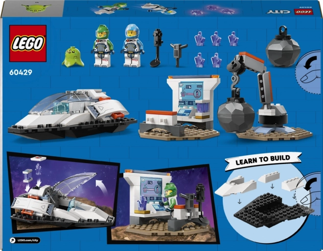 Lego City Raumschiff und Asteroiden-Entdeckung