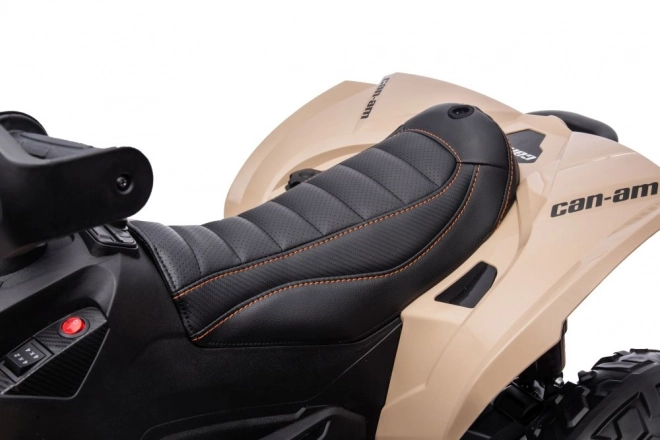 Quad mit Akku in Creme - CAN-AM Renegade