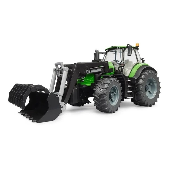 Bruder Deutz-Fahr Traktor mit Frontlader