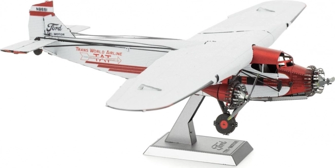 3D Puzzle Ford Trimotor von Metal Earth