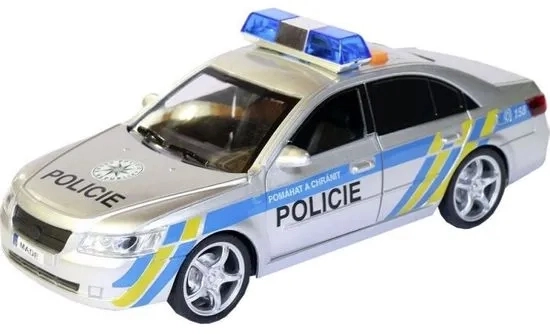 Polizeiauto mit Tschechischer Sprachausgabe