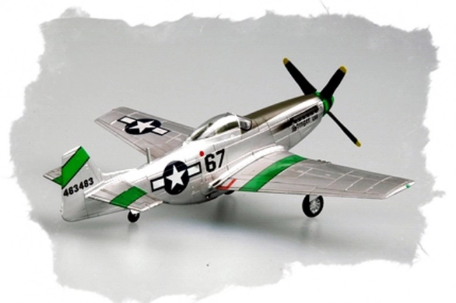 Plastikmodellflugzeug P-51D Mustang IV