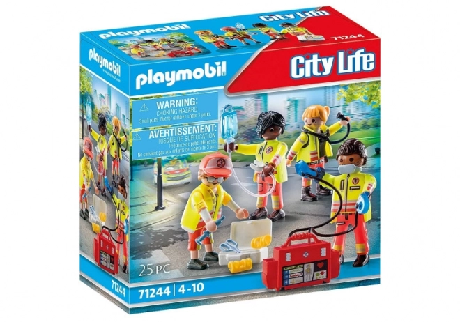 Playmobil City Life Rettungsteam