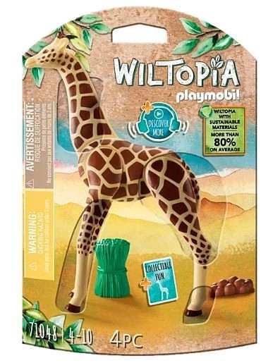 Wiltopia Figurenset Giraffe