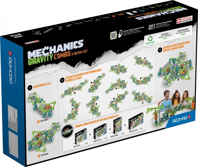 Geomag Mechanics Gravity Starterset