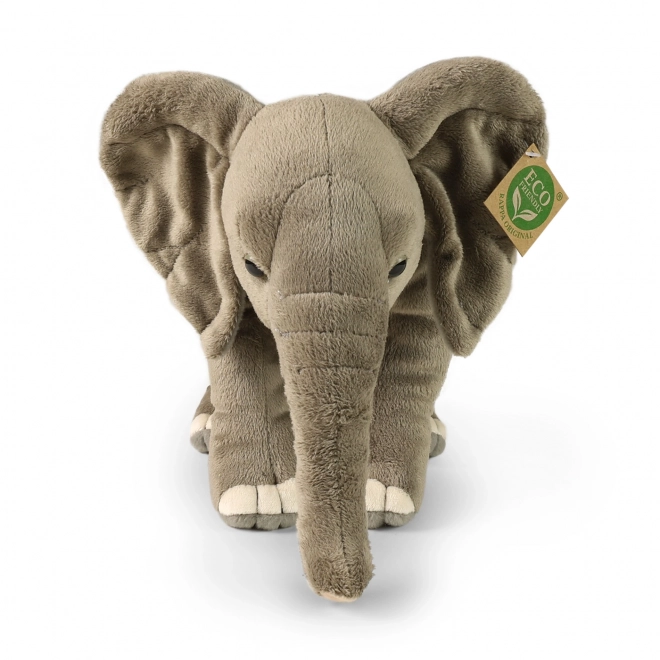 Plüschiger Elefant 28 cm umweltfreundlich