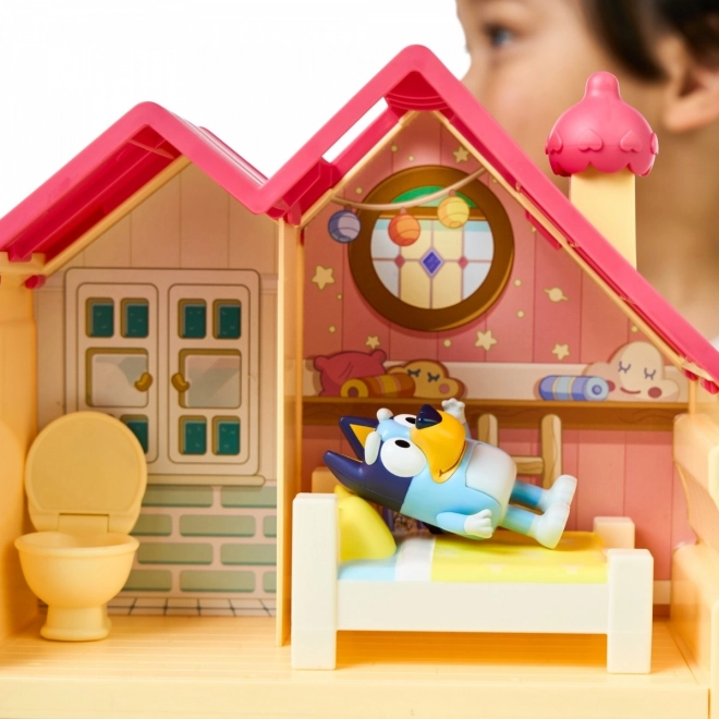 Mini Spielfiguren BLUEY Familienhaus