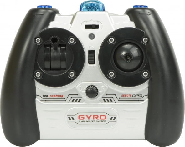 GYRO-Stabilisierung für ruhigen Flug