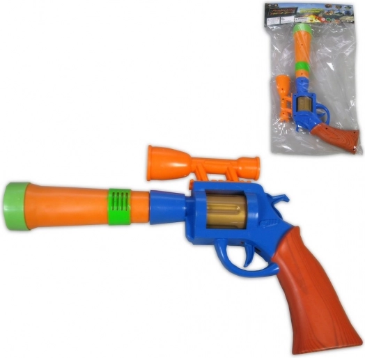 Kunststoffpistole für kleine Kämpfer