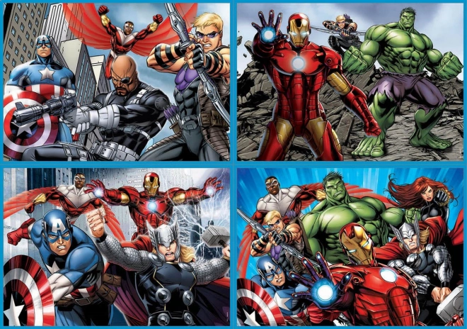 Puzzle Avengers Set