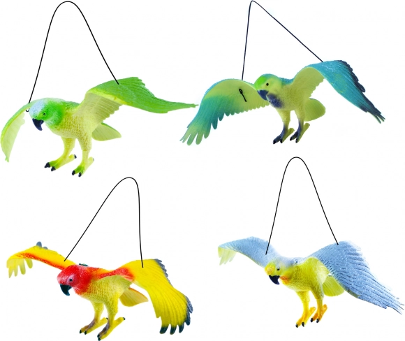 Realistischer Flug und leuchtende Farben