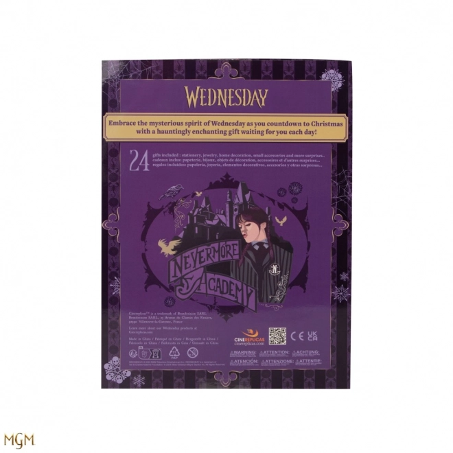 Wednesday Adventskalender 2024