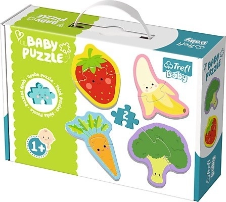 Erste Baby-Puzzle: Obst und Gemüse