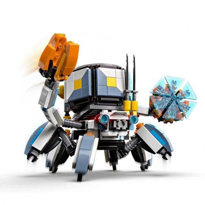 Lego Horizon Abenteuer Aloy und Varl gegen Krabbenläufer und Sägenzahn