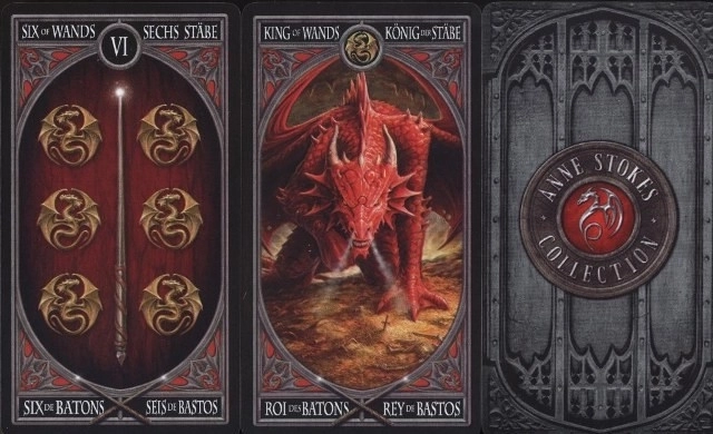 Anne Stokes Tarotkarten