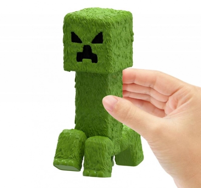 Filmfigur aus Minecraft groß