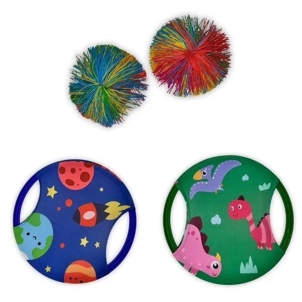 Bunt- und Spielset für draußen
