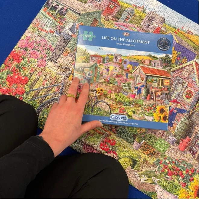 Gibsons Puzzle Leben im Garten 1000 Teile