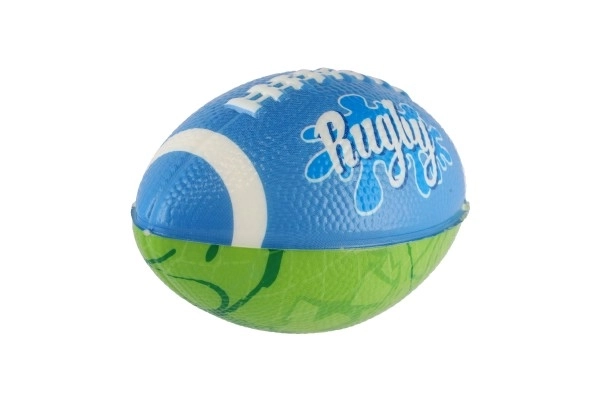 Rugby-Ei aus Schaumstoff 14 cm - In 3 Farben