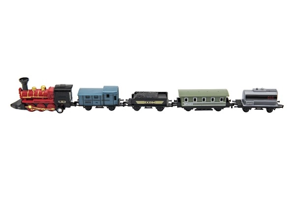 Vier Farbvarianten und vielfältige Waggons