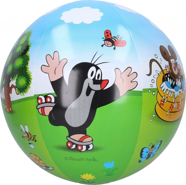 Aufblasbarer Ball Krtek 51 cm