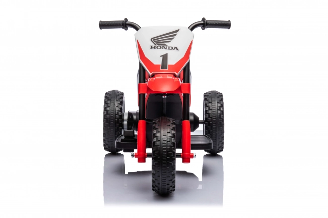 Elektrisches Kindermotorrad Honda CRF 450R Rot