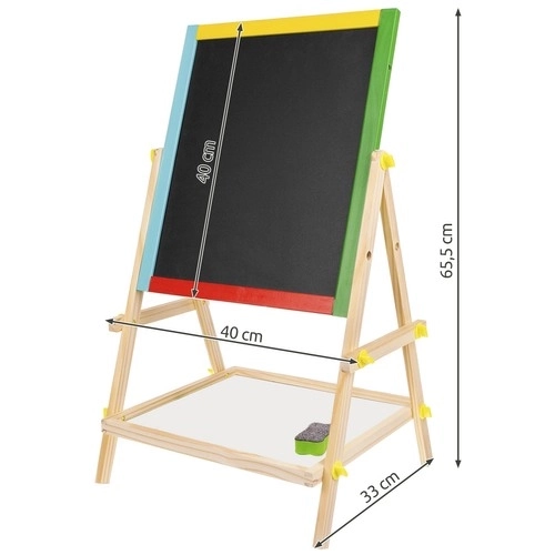 Doppelseitige Magnettafel für Kinder