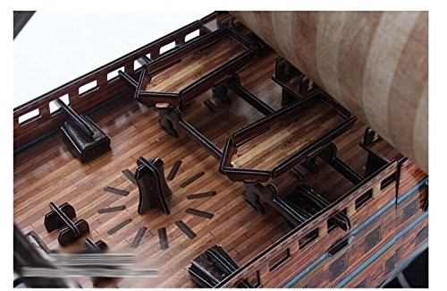 3D-Puzzle Schiff San Felipe der Spanischen Armada