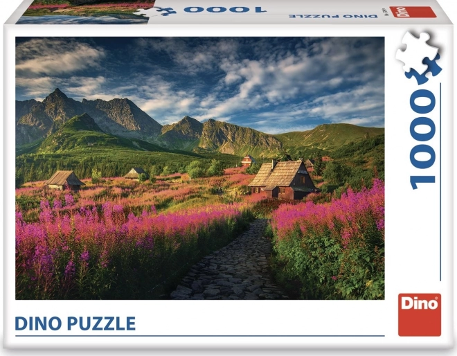Dino Puzzle Tal der Raupen 1000 Teile