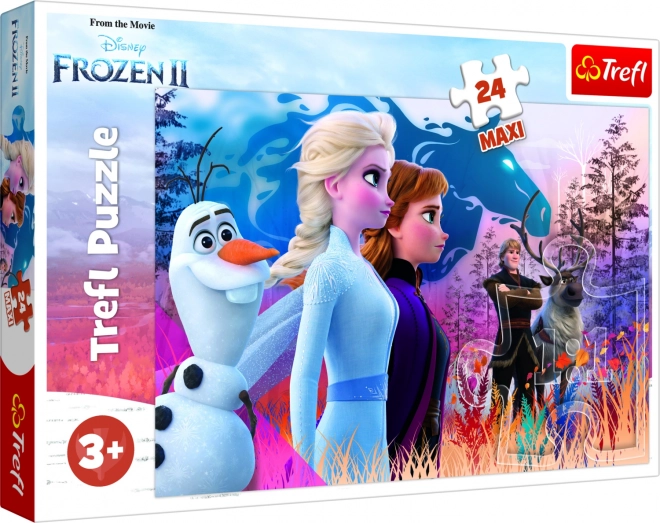 Trefl Maxi Puzzle Disney Die Eiskönigin mit Bonus