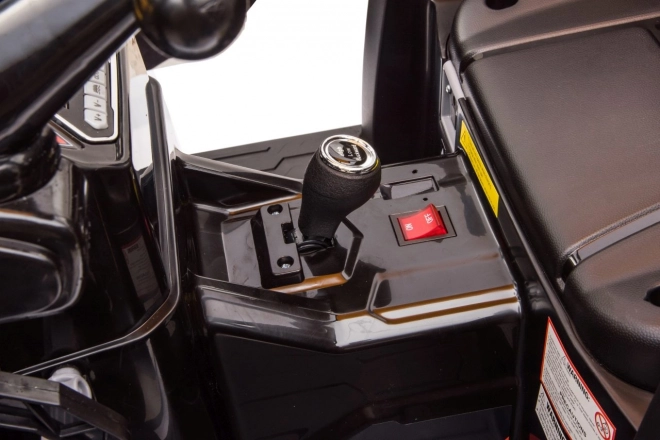 Kindertraktor mit Anhänger Gelb