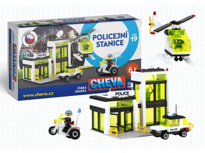 Polizeistation Spielzeugset