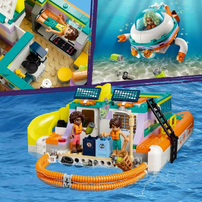 Lego Friends Meer Rettungsboot