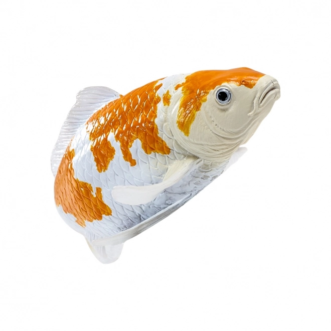 Koi Karpfen Ochiba Figur