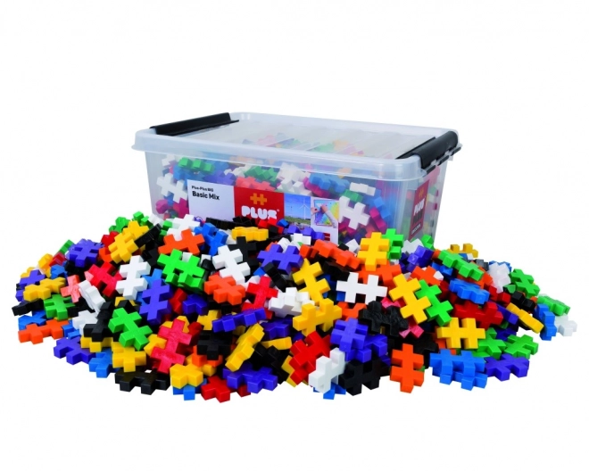 Plus-Plus Spielbox Groß 600 Teile