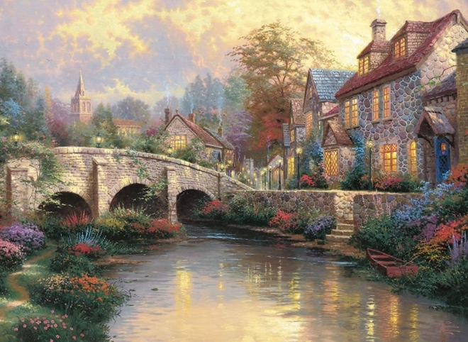 Puzzle Steinbrücke 1000 Teile