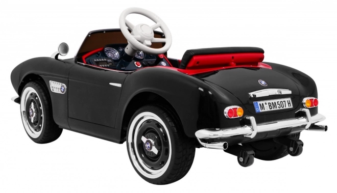 BMW 507 Retro Schwarz