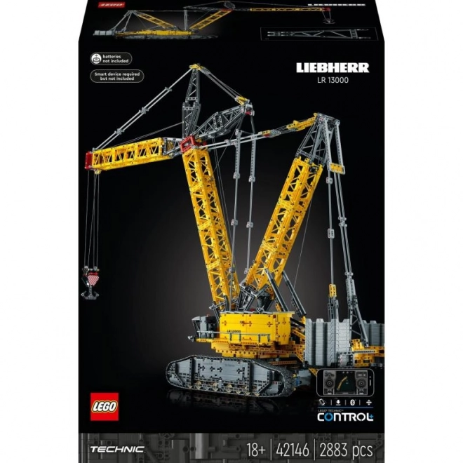 Liebherr LR 13000 Raupenkran LEGO Technic