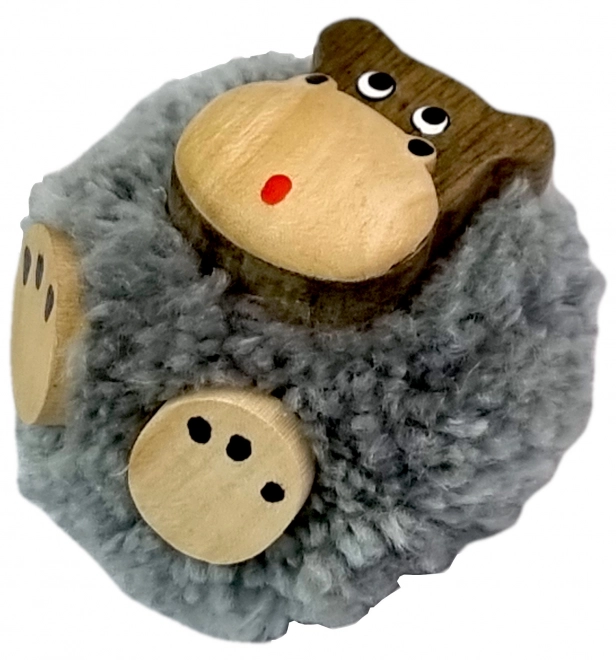 Große Holzmagnet Hippo von 2Kids Toys