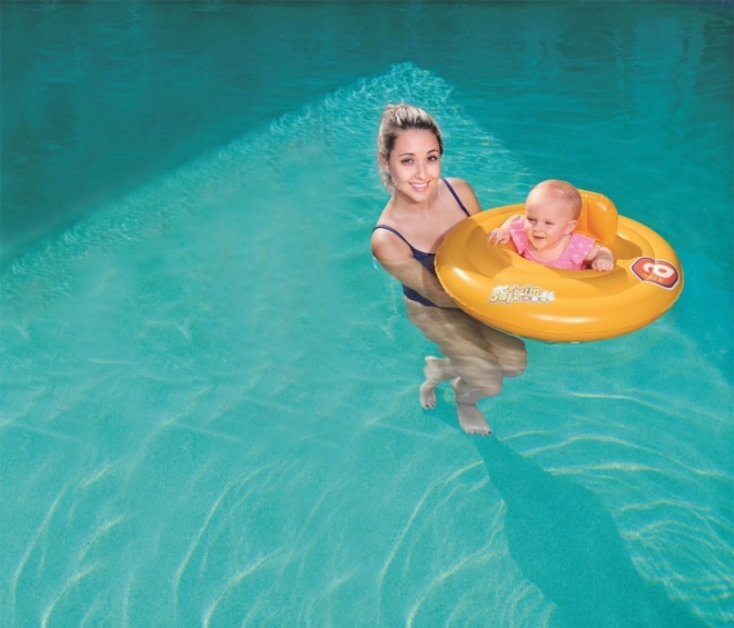 Bestway Schwimmring für Babys mit Sitz