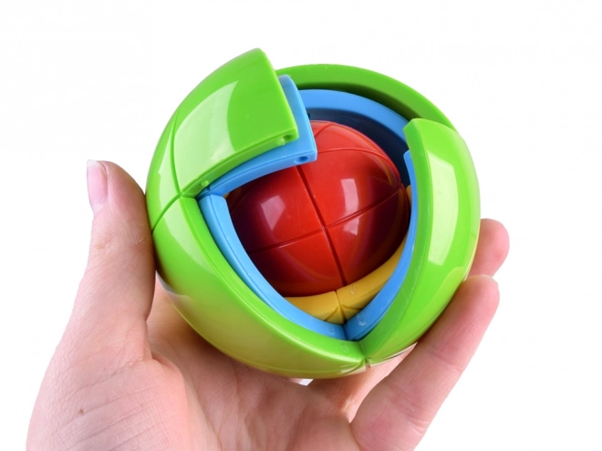 3D Puzzle Kugelspiel für Kinder und Erwachsene