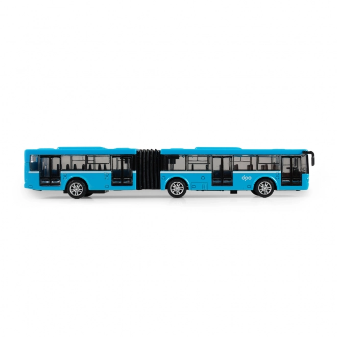 Metall-Gelenkbus DPO Ostrava Blau 18 cm