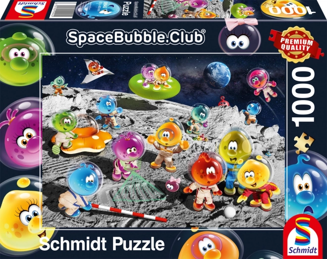 Schmidt Puzzle Spacebubble Club: Auf dem Mond 1000 Teile